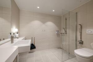 Koupelna v ubytování Quality Hotel Ramsalt + 27 fotografií
