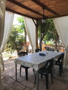 Patio nebo venkovní prostory v ubytování Albatros - Casa Alina