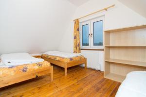 Postel nebo postele na pokoji v ubytování Relax Kycera