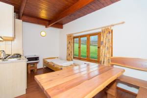 Kuchyň nebo kuchyňský kout v ubytování Relax Kycera