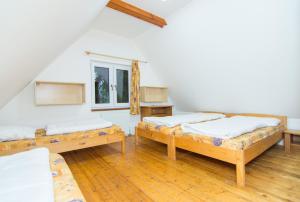 Postel nebo postele na pokoji v ubytování Relax Kycera