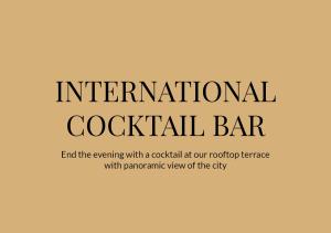 Salone o bar di Peak 12 Hotel
