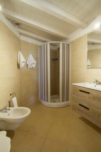 A bathroom at Il Falconiere