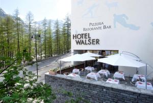 Edificio in cui si trova l'hotel