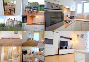 Kuchyňa alebo kuchynka v ubytovaní Sunnyy Beacch Apartments