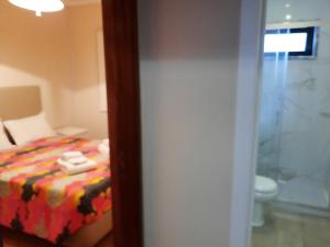 Voodi või voodid majutusasutuse Maia (Oporto) Suites toas