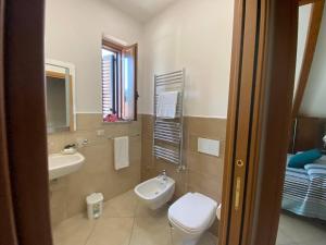 A bathroom at Casa Nonna Anna