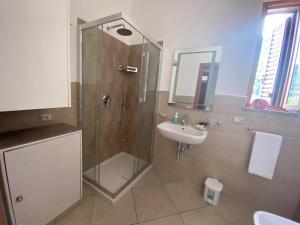 A bathroom at Casa Nonna Anna