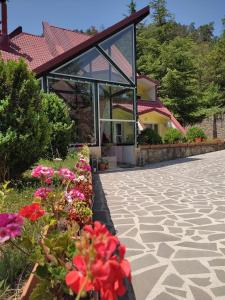 Zahrada ubytování EcoRest - Likani Palace