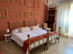 Postel nebo postele na pokoji v ubytování B&B Fiorisol