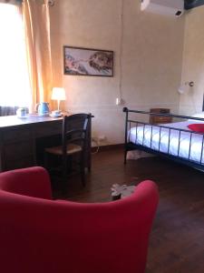 Postel nebo postele na pokoji v ubytování B&B BAGOLARI