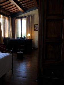 Postel nebo postele na pokoji v ubytování B&B BAGOLARI