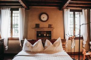 Postel nebo postele na pokoji v ubytování B&B BAGOLARI