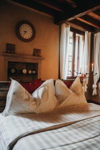 Postel nebo postele na pokoji v ubytování B&B BAGOLARI