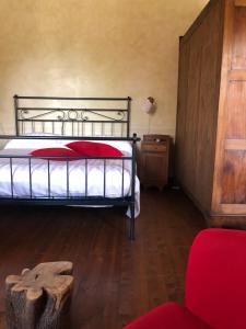 Postel nebo postele na pokoji v ubytování B&B BAGOLARI