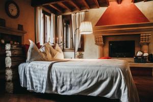 Postel nebo postele na pokoji v ubytování B&B BAGOLARI + 37 fotografií