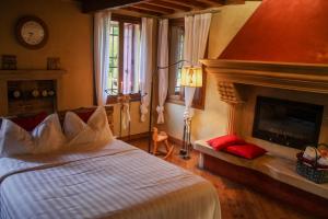 Postel nebo postele na pokoji v ubytování B&B BAGOLARI