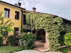 Zahrada ubytování B&B BAGOLARI