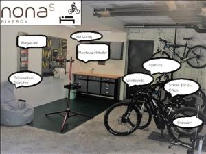 Jazda na bicykli v okolí ubytovania Nonas B&B