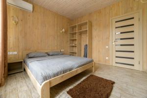 Postel nebo postele na pokoji v ubytování Prichal 80 Hotel + 37 fotografií