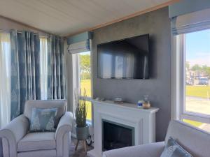Langton 24 Luxury Lodge with Hot Tub by St Andrews