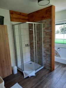 Ванна кімната в Naturidyll Brunner