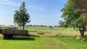 Taman di luar Appartement Greidesicht Kollumerpomp