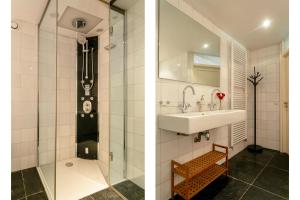 Bilik mandi di Appartement Greidesicht Kollumerpomp