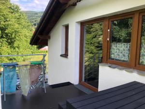 Výhľad na hory alebo výhľad na hory priamo z apartmánu