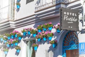 Certifikát, hodnocení, plakát nebo jiný dokument vystavený v ubytování Boutique Hotel Pueblo