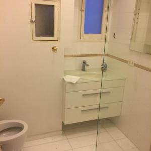 Kúpeľňa v ubytovaní Apt via cernaia center of rome