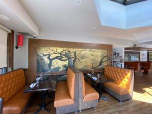 Posezení v ubytování Motel St-Eustache