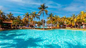 Kolam renang di atau di dekat Las Veraneras Villas & Resort