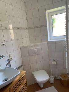 Ванная комната в Ferienwohnung-in-Stadtmitte