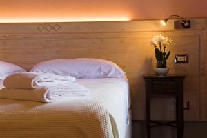 Voodi või voodid majutusasutuse Paradiso in Chianti toas