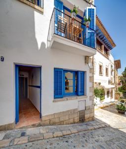 The building in which Az apartmant is located