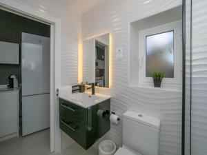 Et badeværelse på Casa La Esencia Loft