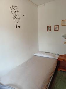 Letto o letti in una camera di Hotel Daniela