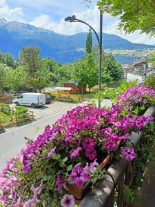 Paesaggio naturale nelle vicinanze dell'hotel
