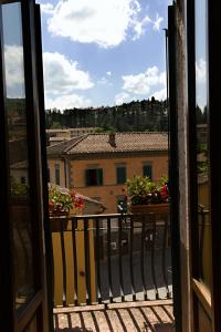 Rõdu või terrass majutusasutuses Paradiso in Chianti