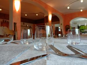 Restaurace v ubytování Hotel Daniela