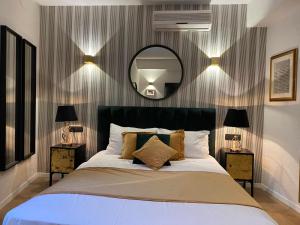 Posteľ alebo postele v izbe v ubytovaní Bed&Breakfast Andio