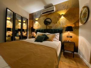 Posteľ alebo postele v izbe v ubytovaní Bed&Breakfast Andio