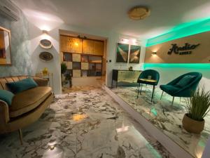 Posedenie v ubytovaní Bed&Breakfast Andio