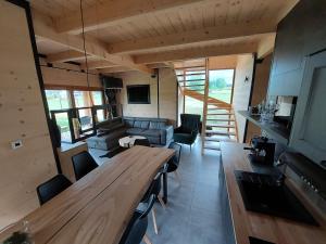 Matplats i denna chalet