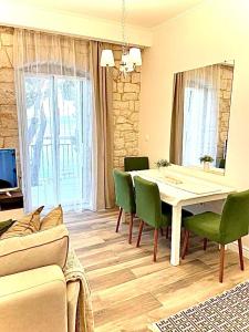 Posezení v ubytování Apartment Pupa