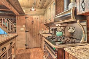 Cozy 1850s Log Cabin Hike and Explore the Outdoors