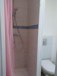 Koupelna v ubytování L'Auberge Chez Pascal