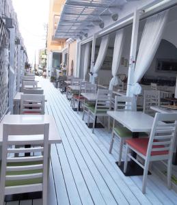 Restaurace v ubytování Thalia deco City & Beach Hotel
