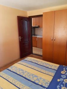 Postel nebo postele na pokoji v ubytování Apartment MK